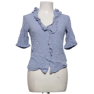 Blouse (Blauw) van Carin Wester Viscose
