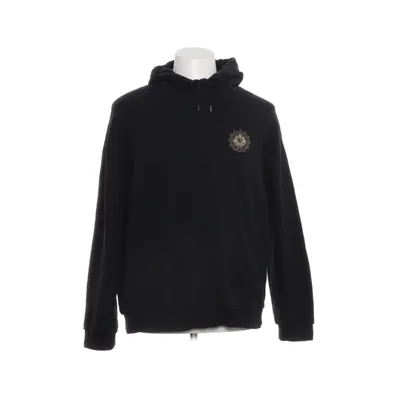 Hoodie (Black) from Yourturn Cotton, Polyester