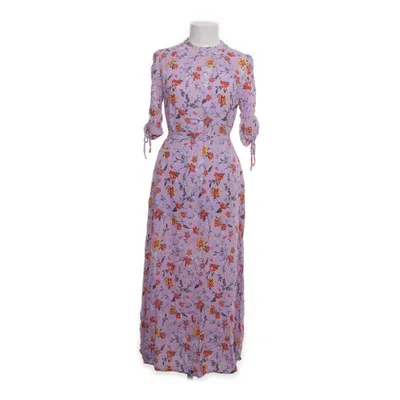Maxi dress (Purple, Multicolored) from Cotton Club Viscose