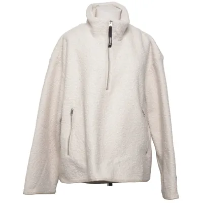 Fleecetrøje (Beige) fra Stronger Polyester