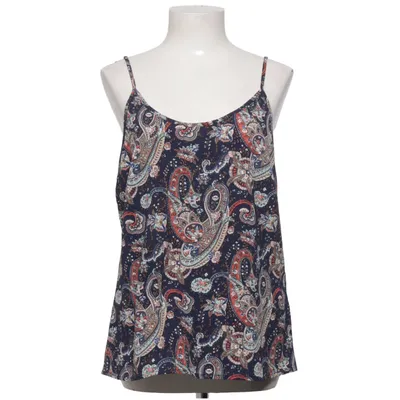 Tank Top (Blue, Multicolored) from ONLY Studio Elastane, Polyester