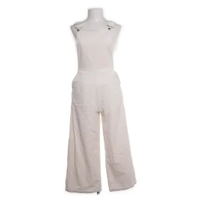 Overalls (Beige) fra Object Bomuld, Elastan