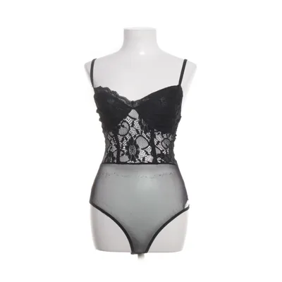 Romper (Zwart) van New Look Elastaan, Nylon, Polyester
