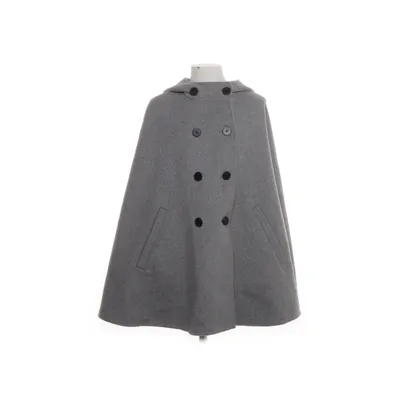 Cape (Grå) från Zara Girls Polyester, Ull