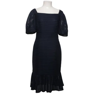 Robe (Bleu) de Swing Élasthane, Polyester