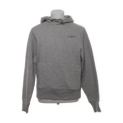 Huvtröja (Grå) från Atelier Ekologisk bomull, Återvunnen polyester
