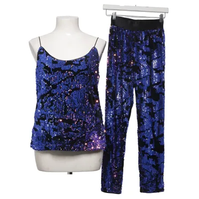 Set (Blå, Flerfärgad) från YAS Elastan, Polyester, Viskos