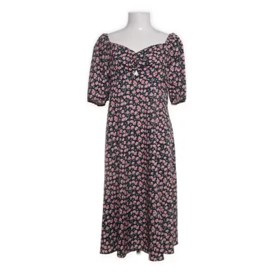 Robe (Noir, Multicolore) de Shein Curve Élasthane, Polyester