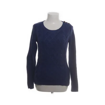 Tröja (Blå) från L.O.G.G by H&M Angora, Polyamid, Bomull, Viskos