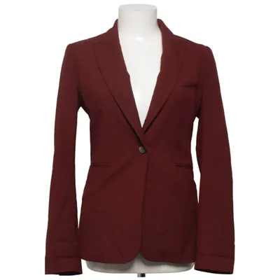 Kavaj (Röd) från Zara Woman Viskos