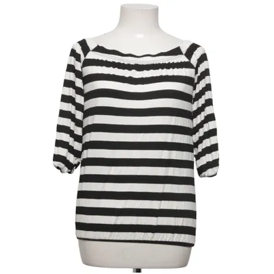 Top (Zwart, Wit) van Sisters Point Elastaan, Viscose