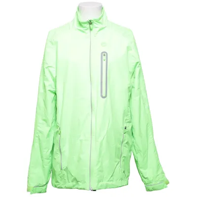 Træningsjakke (Grøn) fra Active by Tchibo Elastan, Polyester