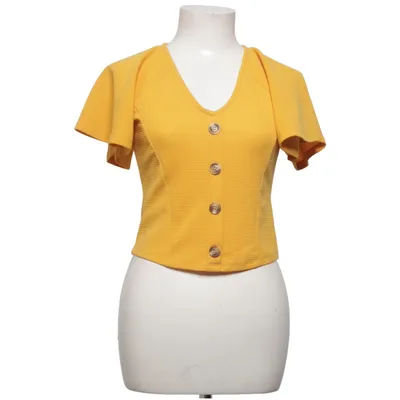 Top (Geel) van Temt Elastaan, Polyester