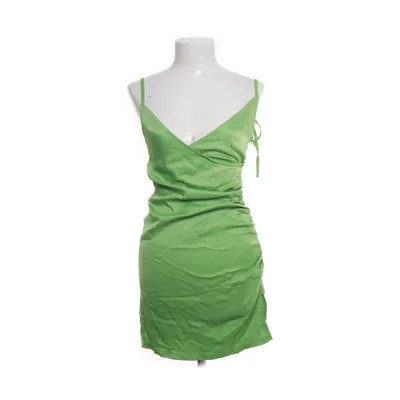 Cocktailkjole (Grøn) fra Amalie Star x NA-KD Viscose, Polyester, Elastan