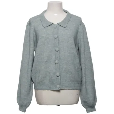 Cardigan (Blue) from Minus Alpaca wool, Elastane, Polyamide, Polyester