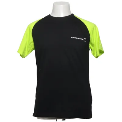 T-shirt (Svart, Gul) från Graphix Bomull, Polyester