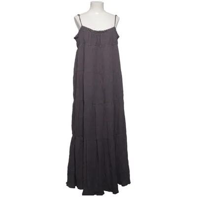 Maxi dress (Gray) from Zara Cotton