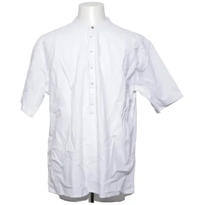 Chemise à manches courtes (Blanc) de Amethyst Coton