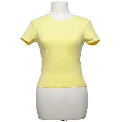 T-shirt (Geel) van FSBN Sister Katoen, Elastaan