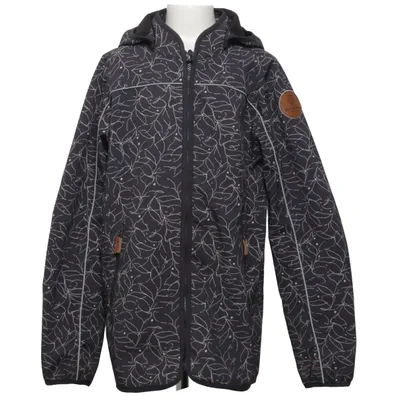 Softshell jacket (Zwart, Wit) van Adventure by POMPdeLUX Elastaan, Polyester