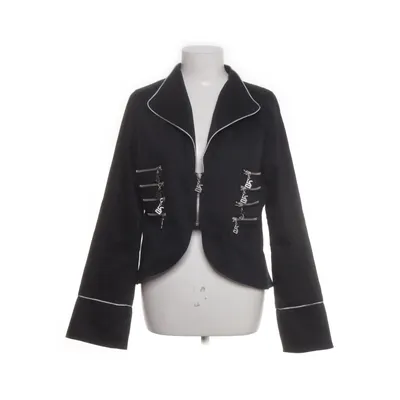 Cardigan (Black, Silver) from Koola Anna Cotton, Elastane