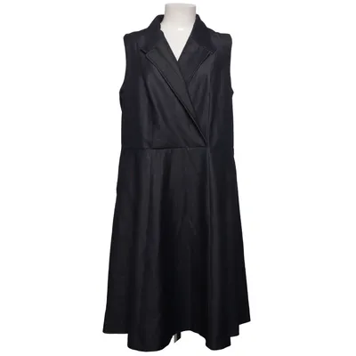 Jurk (Blauw) van Taillissime Elastaan, Polyester, Viscose