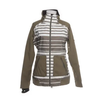 Skidjacka (Brun, Vit) från Burton Nylon, Polyester, Polyuretan