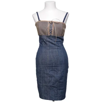 Robe en jean (Bleu) de Rinascimento