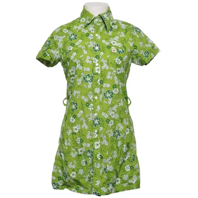 Robe chemise (Vert, Blanc) de Encore Coton