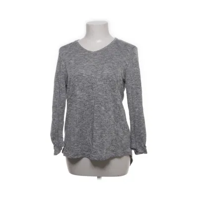 Långärmad t-shirt (Grå) från Cappuccini Polyester, Viskos