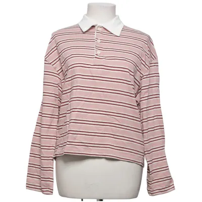 Maillot de rugby (Rose, Blanc, Rouge) de Bershka Coton