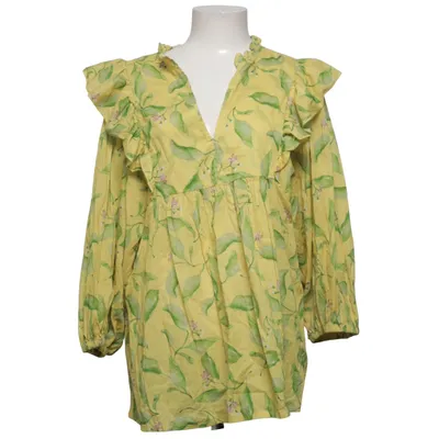 Dress (Yellow, Green, Multicolored) from Indiska Organic cotton, Viscose