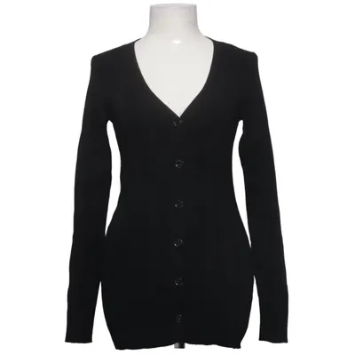 Strickjacke (Schwarz) von Totême Elasthan, Merinowolle, Polyamid