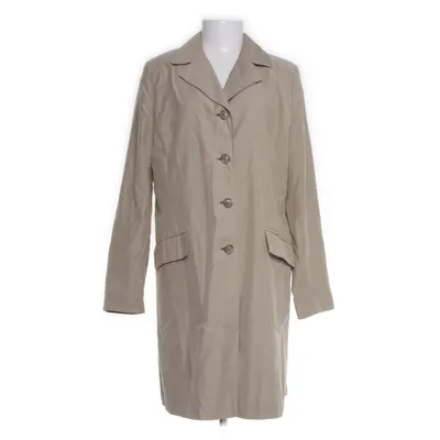 Coat (Beige) from Wellington of bilmore Acetate, Cotton, Polyamide, Viscose