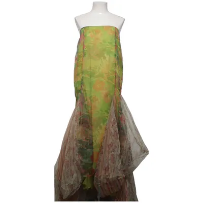 Cocktailjurk (Groen, Geel, Meerkleurig) van Ella Singh
