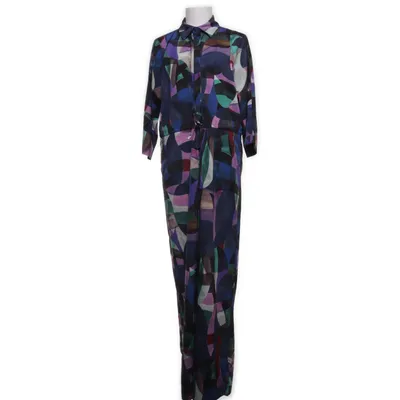 Byxdress (Blå, Lila, Grön, Flerfärgad) från Monki Polyester