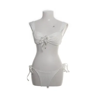 Bikini (Wit) van Zaful Polyester, Elastaan, Polyamide