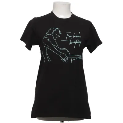 T-shirt (Sort) fra Tultex Bomuld