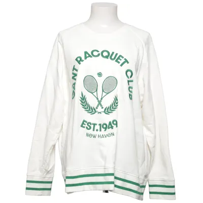 Sweatshirt (Blanc) de GANT Coton, Élasthane