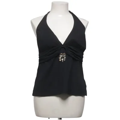 Swim shirt (Black) from Jette Elastane, Polyamide