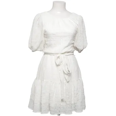 Klänning (Vit) från NLY Trend Elastan, Polyester