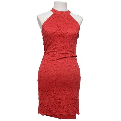 Cocktail dress (Red) from Zara Trafaluc Elastane, Polyamide
