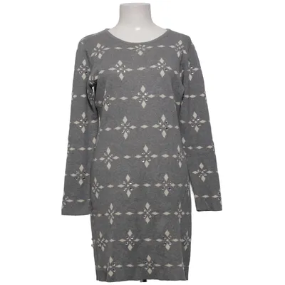 Jurk (Grijs) van Edith & Ella Katoen, Polyamide, Polyester