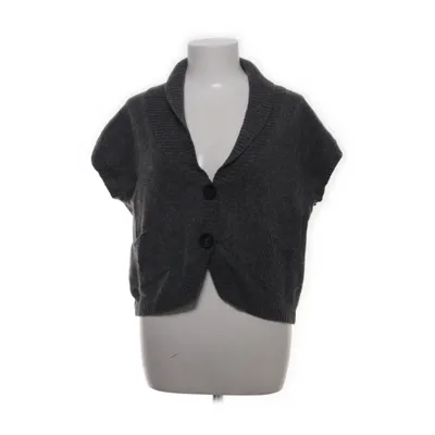 Gilet (Gris) de Silk Road Cachemire, Laine
