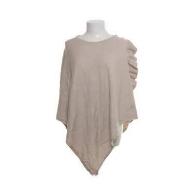 Poncho (Beige) van Cream