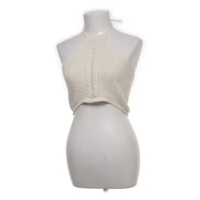 Haut dos-nu (Blanc) de Pull & Bear Coton, Polyester
