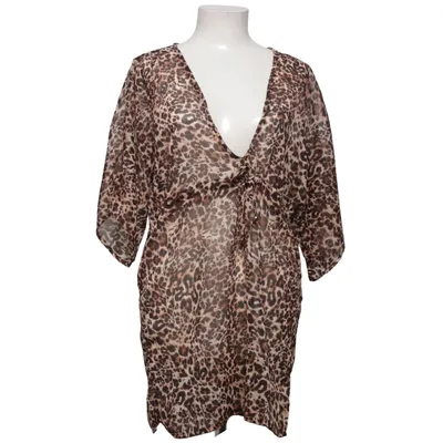 Robe de plage (Marron, Noir, Beige) de Mariemeili