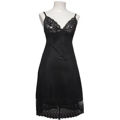 Negligé (Zwart) van Smirk Polyester