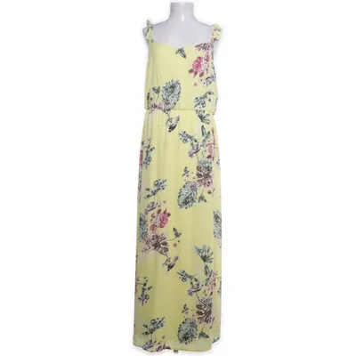 Maxi dress (Yellow, Multicolored) from VILA Clothes Polyester