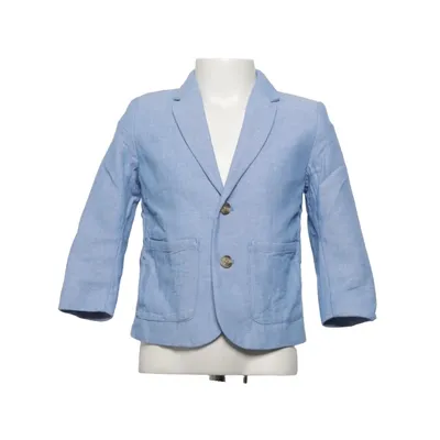 Blazer (Bleu, Multicolore) de H&M Coton, Polyester